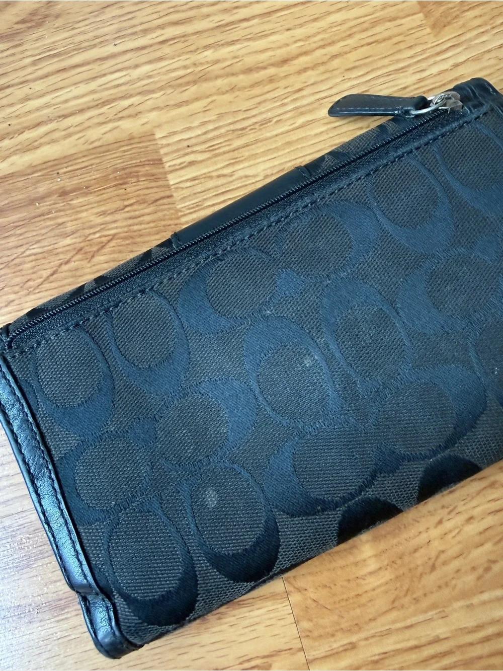 Coach continental wallet